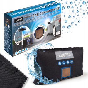 Drėgmės surinkėjas automobiliui su silikageliu ir drėgmės indikatoriumi 400 g